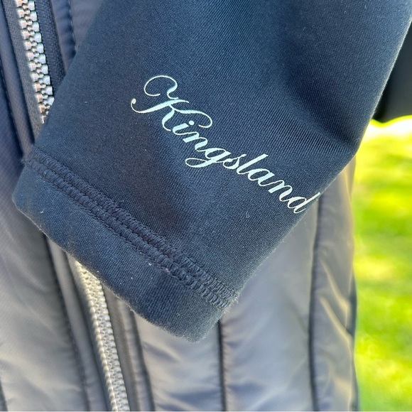 Kingsland Equestrian Chapleau Jacket, Grey Forged Iron, Size Medium - Picture 9 of 15